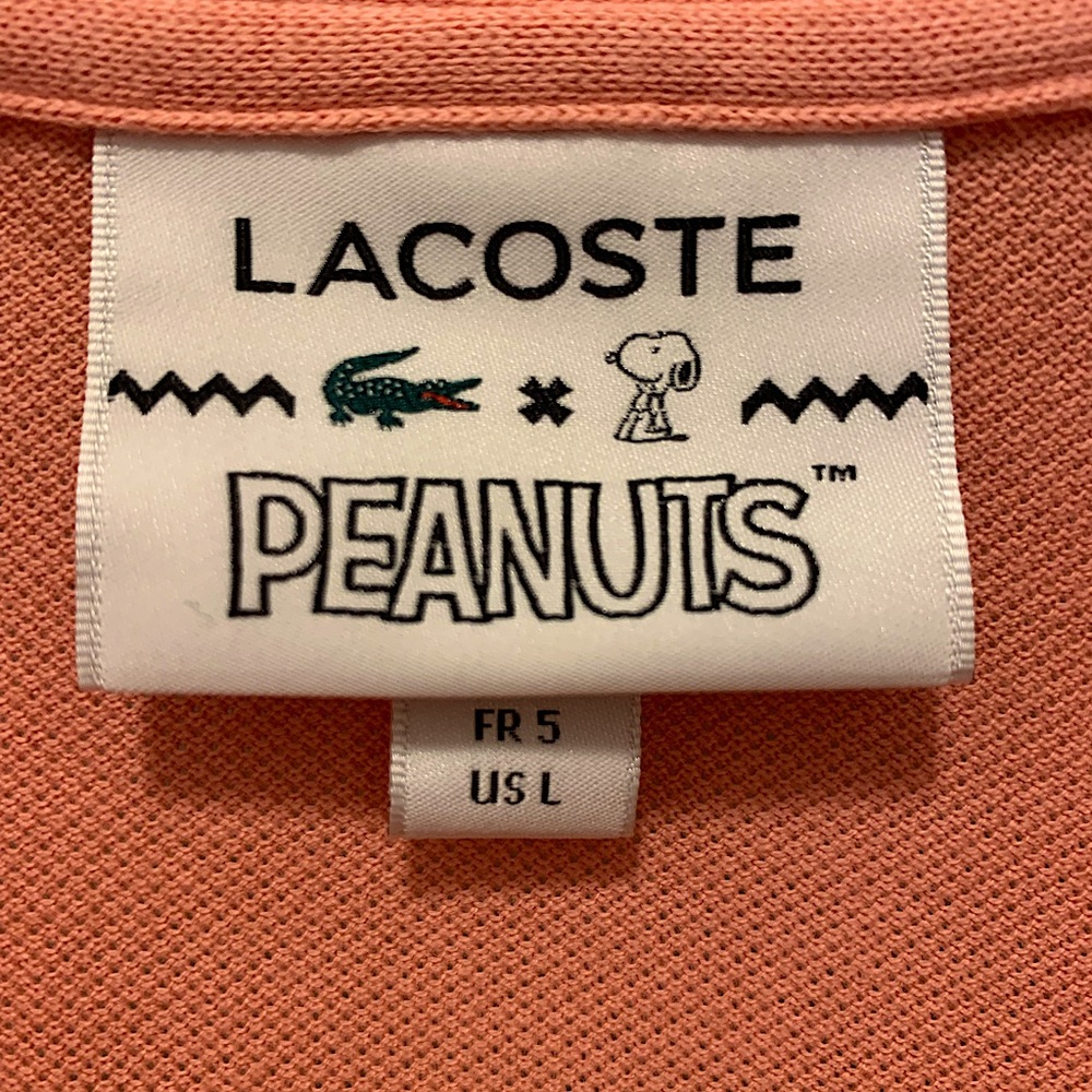 Lacoste Peanuts/Snoopy Shirt